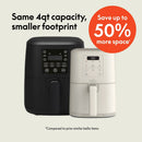 4qt Slim Air Fryer - Oatmilk