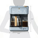 Multi-Brew Drip Coffee Maker, Cornflower Blue by Drew Barrymore