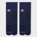 Performance Soccer Socks 2pk - Navy M