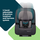 TriMate Convertible Car Seat, Sharkskin