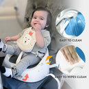 Baby Booster Squish Seat - Blue