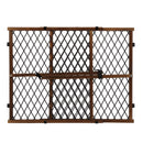 Adjustable Wood Baby Gate - Fits Openings 26-42 in