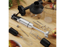 Immersion Blender Handheld - 8 Speed Stainless Steel Electric Hand Blender, 3 in 1 Emulsion Blender Handheld with Turbo Mode