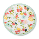Round Activity Playmat Floral - ™ Pink/Light Green