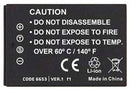 Promaster 6653 NP-T125 Battery for Fuji