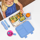 Stainless Steel Bento Lunch Box - Rainbows and Butterflies