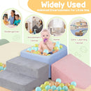 Foam Climbing Blocks for Toddler - Indoor Soft Play Set