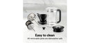 7-in-1 Stainless Steel Coffee Maker - Dishwasher Safe