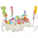 Zany 2-in-1 Baby Activity Center and Bouncer in Elephant Print