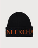 Armani Exchange Knitted Beanie