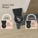 Retractable Baby Gate - Black