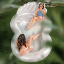 Inflatable Sprinkler Play Center - Iridescent Pearl