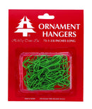 Holiday Trims 1-3/8 in. Ornament Hooks 75 pk, Pack of 72