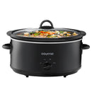 6 Qt Manual Slow Cooker - Black