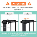 30" Tall Baby Gate - Black