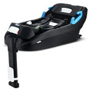 Liing 2024 Lightweight Infant Car Seat with Load Leg - Pitch Black