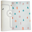 Reversible Play Mat - Boho Town + Country Road Nordic