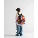 Youth Backpack - Shapes Pattern