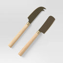 3-Piece Rectangle Serving Board Set - Brown