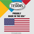 Testors Gloss White Hobby Paint 0.25 oz, Pack of 6