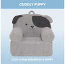 Deluxe Cozee Chair - Gray Dog