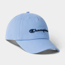 Champion Adult Script Twill Baseball Hat - Light Blue