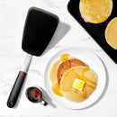 Large Nylon Flexible Turner - Black