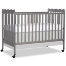 Carson Classic 3-in-1 Convertible Crib in Steel Grey Storm Grey