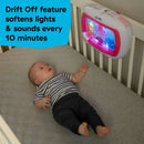 Musical Crib Toy and Sound Machine - Pink