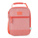 Upright Lunch Bag - Coral Crush