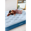 Electric Pump Queen Air Mattress - Dark Blue Denim