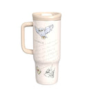 Harry Potter Stainless Steel Vacuum Tumbler - Beige