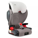 Backless Belt-Positioning Booster Seat - Gray