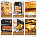 Multifunctional Digital Air Fryer Oven - Black