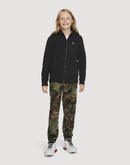Jordan Essentials Fleece Full-Zip Hoodie Grade-School