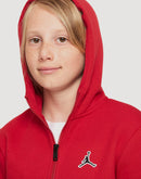 Jordan Essentials Fleece Full-Zip Hoodie Grade-School