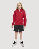 Jordan Essentials Fleece Full-Zip Hoodie Grade-School