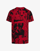 Jordan BOYS' BIG KIDS' JUMPMAN FLIGHT AOP TEE