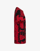 Jordan BOYS' BIG KIDS' JUMPMAN FLIGHT AOP TEE