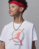Jordan Official Member Tee Grade-School