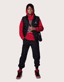 Jordan Jersey Pullover Hoodie Grade-School