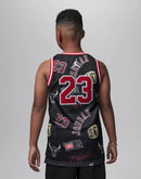 Jordan 23 Striped Jersey Grade-School