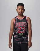 Jordan 23 Striped Jersey Grade-School