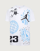 Jordan AJ9 Globe Tee Grade-School