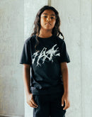 Jordan AJ4 Flight Lightning Tee Grade-School