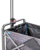 XL Folding Wagon with Brakes - Grey