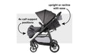 Quantum 4 3-in-1 Travel System - Gray Slate