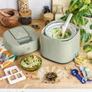 1.5 Qt Ice Cream Maker - Sage Green