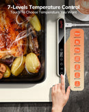 Electric Food Warming Tray - Beige