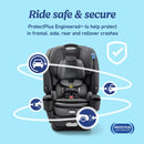 4Ever DLX Grad 5-in-1 Car Seat, Hancock